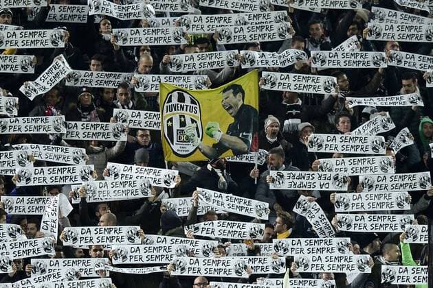 Db Torino 21 11 2015 - - Serie A Juventus Turin - Fans foto DanieleBuffa: 