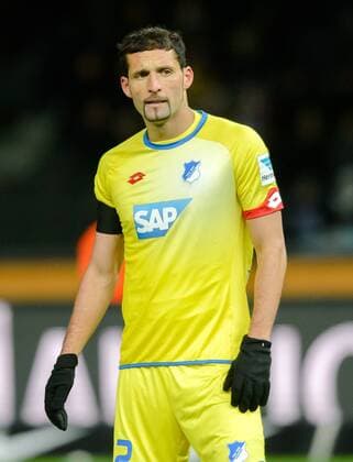 22. November 2015: Berlin, Olympiastadion: Fussball 1. Bundesliga, 13. Spieltag: Hertha BSC - TSG 1899 Hoffenheim: Hoffenheims Kevin Kuranyi.