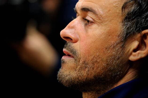 BARCELONA -november 23- BARCELONA: Luis Enrique Martinez in the press conference PK Pressekonferenz previous to the Champions League match against Roma. Photo: Joan Valls Urbanandsport Cordon Press 