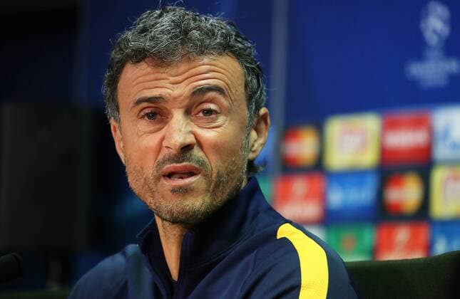 BARCELONA -november 23- BARCELONA: Luis Enrique Martinez in the press conference PK Pressekonferenz previous to the Champions League match against Roma. Photo: Joan Valls Urbanandsport Cordon Press 
