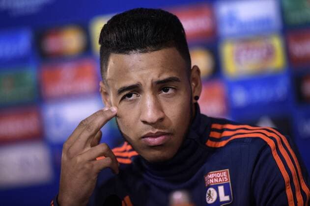 Fußball, Champions League, Olympique Lyon PK - LYON, FRANCE: Lyon s Corentin Tolisso pictured during a press conference PK Pressekonferenz of Olympique Lyonnais, in Lyon, France, Monday 23 November 2015. Belgian first league soccer team KAA Gent will play tomorrow its fifth game in the group H, in the group stage of the Uefa Champions League competition against French club Olympique Lyonnais. YORICKxJANSENS  x04744854x