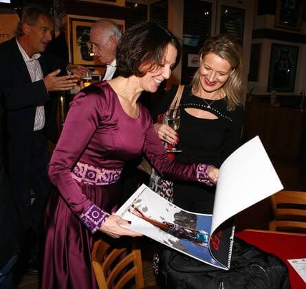 VARIOUS SPORTS - Charity Kalender Praesentation VIENNA,AUSTRIA,23.NOV.15 - VARIOUS SPORTS - Presentation of a Charity Calendar for Kira Gruenberg and Vanessa Sahinovic. Image shows guests. GEPAxpictures xChristianxOrt