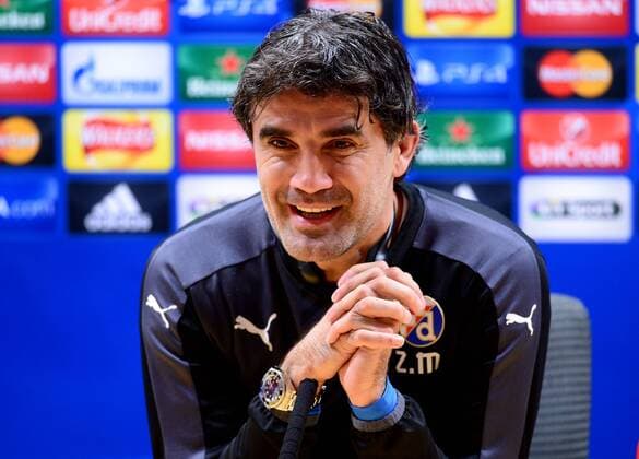 Fußball, Champions League, Dinamo Zagreb PK GNK Dinamo press conference PK Pressekonferenz - London, UK 23.11.2015., London, UK - GNK Dinamo press conference before Champions League match with Arsenal.  MarkoxPrpic PIXSELL