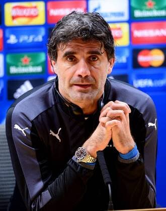 Fußball, Champions League, Dinamo Zagreb PK GNK Dinamo press conference PK Pressekonferenz - London, UK 23.11.2015., London, UK - GNK Dinamo press conference before Champions League match with Arsenal.  MarkoxPrpic PIXSELL
