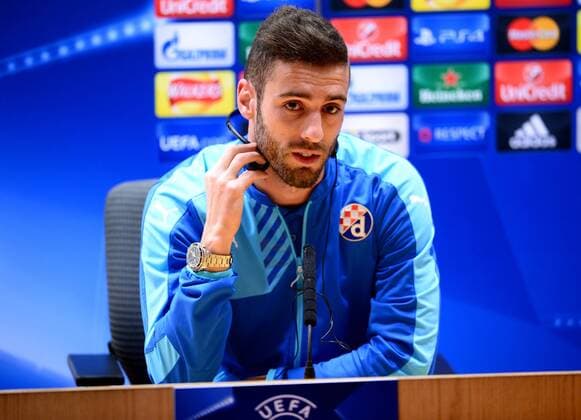 Fußball, Champions League, Dinamo Zagreb PK GNK Dinamo press conference PK Pressekonferenz - London, UK 23.11.2015., London, UK - GNK Dinamo press conference before Champions League match with Arsenal.  MarkoxPrpic PIXSELL