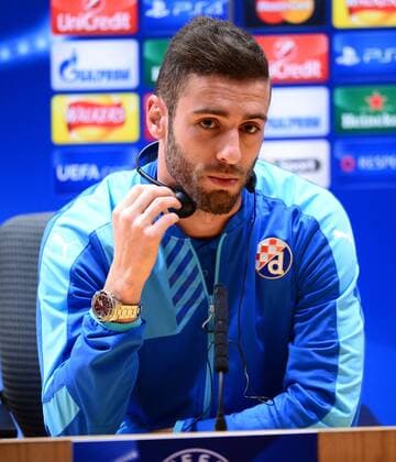 Fußball, Champions League, Dinamo Zagreb PK GNK Dinamo press conference PK Pressekonferenz - London, UK 23.11.2015., London, UK - GNK Dinamo press conference before Champions League match with Arsenal.  MarkoxPrpic PIXSELL