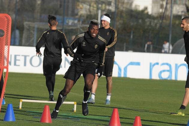 Turin, 24.11.2015 - Fussball - UEFA Champions League 2015 2016 - Training Juventus Turin - paul pogba - xHOCHxZWEIx xItalyxPhotoxPressx 