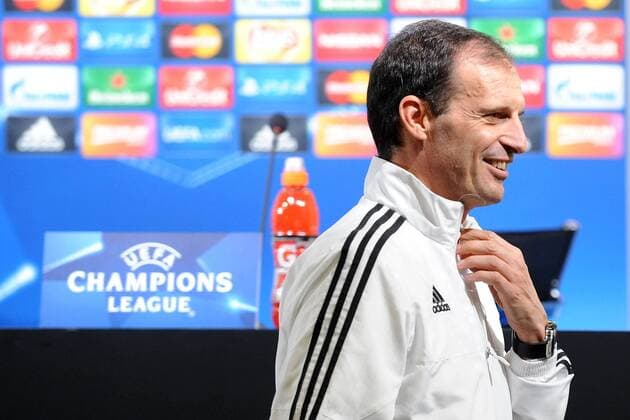 Turin, 24.11.2015 - Fussball - UEFA Champions League 2015 2016 - Pressekonferenz vor der Partie Juventus Turin vs Manchester City - allegri massimiliano allenatore della Juventus - xHOCHxZWEIx xItalyxPhotoxPressx 