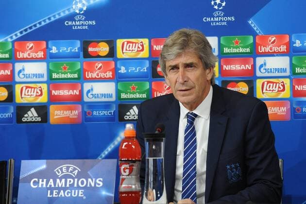 Fußball, Champions League, Manchester City PK IPP20151124 Football - soccer: UEFA Champions League, Conferenza stampa pre partita - Juventus Turin - Manchester city, manuel pellegrini allenatore del Manchester City (Hinweis: Verwendung nur in Deutschland - only Germany) xHOCHxZWEIx xItalyxPhotoxPressx 
