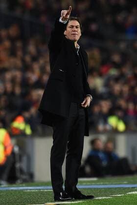 Barcelona, 24.11.2015 - Fussball - UEFA Champions League 2015 2016 - FC Barcelona vs AS Roma - Rudi Garcia 