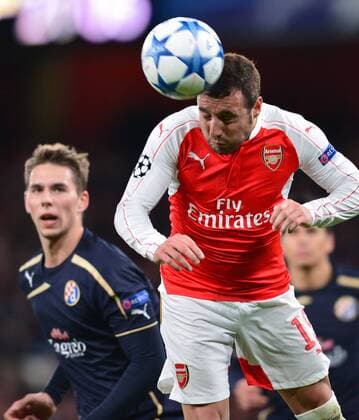 Arsenal vs Dinamo - London, UK 24.11.2015., London, Engleska - UEFA Liga prvaka, skupina F, 5. kolo, Arsenal FC - GNK Dinamo Zagreb.  MarkoxPrpic PIXSELL