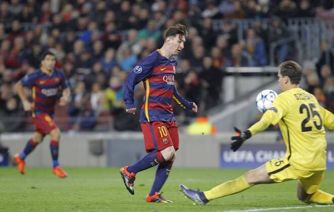 but lionel messi FC Barcelona Barca - UEFA Champions League 2015 2016 - FC Barcelona vs AS Roma - 24 11 2015 CARLOSMIRA PANORAMIC 