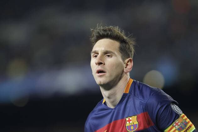 lionel messi FC Barcelona Barca - UEFA Champions League 2015 2016 - FC Barcelona vs AS Roma - 24 11 2015 CARLOSMIRA PANORAMIC 