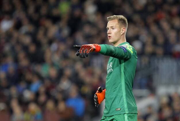 terstegen FC Barcelona Barca - UEFA Champions League 2015 2016 - FC Barcelona vs AS Roma - 24 11 2015 CARLOSMIRA PANORAMIC 
