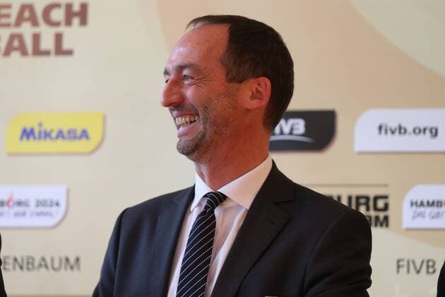 Thomas Krohne (Präsident des Deutschen Volleyball-Verbandes), xMichaelxKunkelx xHOCHxZWEIx