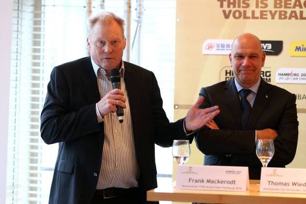 Frank Mackerodt, Thomas Wiedermann (Vorsitzender des Vorstandes, Der Club an der Alster) xMichaelxKunkelx xHOCHxZWEIx