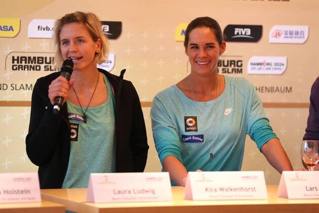 Laura Ludwig, Kira Walkenhorst xMichaelxKunkelx xHOCHxZWEIx