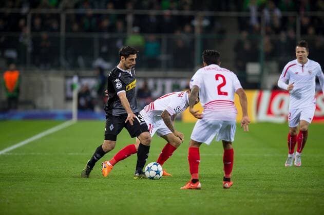 Mittwoch 25.11.2015, UEFA Champions League, Saison 2015 2016, 5. Spieltag in Moenchengladbach, Borussia Moenchengladbach -FC, DeFodi001