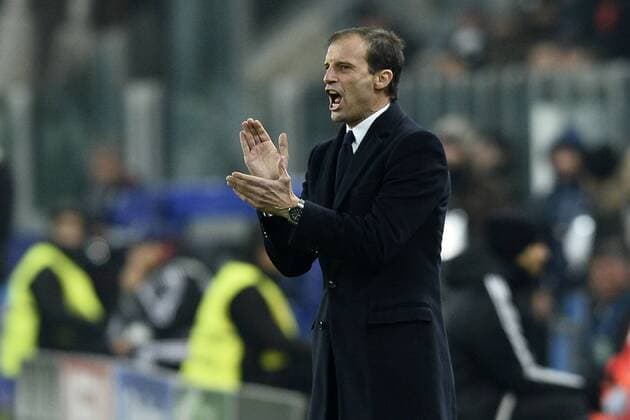 Turin, 25.11.2015 - Fussball - UEFA Champions League 2015 2016 - Juventus Turin vs Manchester City - Massimiliano Allegri 