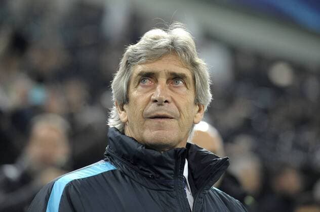 Fußball, Champions League, Juventus Turin - Manchester City Manuel Pellegrini - Turin, 25.11.2015 - Fussball - UEFA Champions League 2015 2016 - Juventus Turin vs Manchester City - filippoxalfero