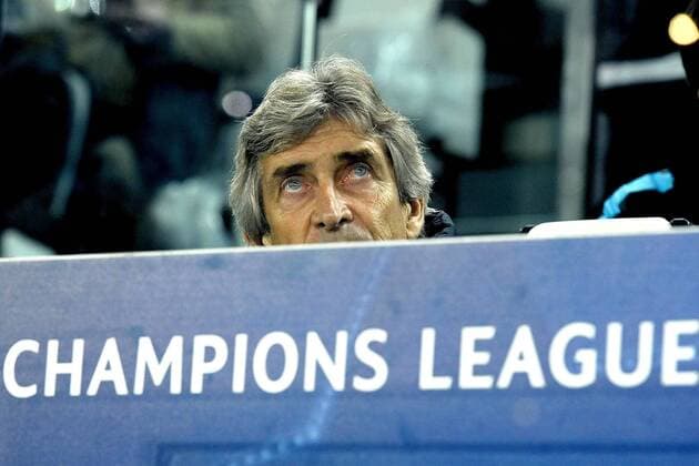 Fußball, Champions League, Juventus Turin - Manchester City Manuel Pellegrini - Turin, 25.11.2015 - Fussball - UEFA Champions League 2015 2016 - Juventus Turin vs Manchester City - filippoxalfero