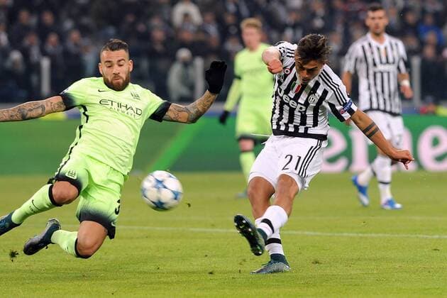 Football - soccer: UEFA Champions League, Juventus Turin - Manchester city, paulo dybala xHOCHxZWEIx xItalyxPhotoxPressx 