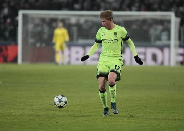 Nov. 25, 2015 - Turin, Italy - Kevin De Bruyne during Champions League match between Juventus FC and Manchester City FC at the Juventus Stafium of Turin on november 24, 2015 in Torino, Italy. Juventus Fc Vs Manchester City  - ZUMAn230