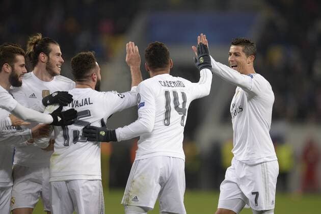 Fußball, Champions League, Schachtar Donezk - Real Madrid Cristiano Ronaldo ( Real Madrid ) - Donetsk, 25.11.2015 - Fussball - UEFA Champions League 2015 2016 - Shakhtar Donetsk vs Real Madrid - AlexNicodim Panoramic 