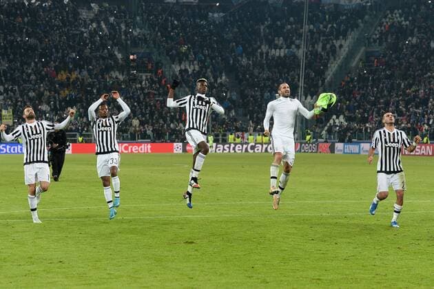 Fußball, Champions League, Juventus Turin - Manchester City Turin, Italien - Fussball, Champions League, Juventus Turin vs. Manchester City 