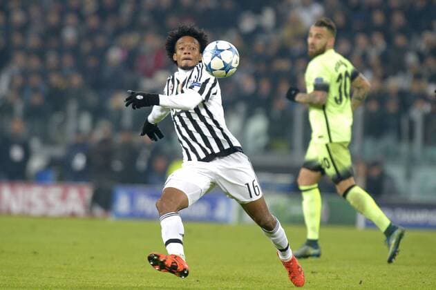 Juan Cuadrado Juventus, Torino 25-11-2015 Juventus Stadium Football Calcio Champions League 2015 2016 Group Stage Group D Juventus Turin vs. Manchester City filippoxalfero