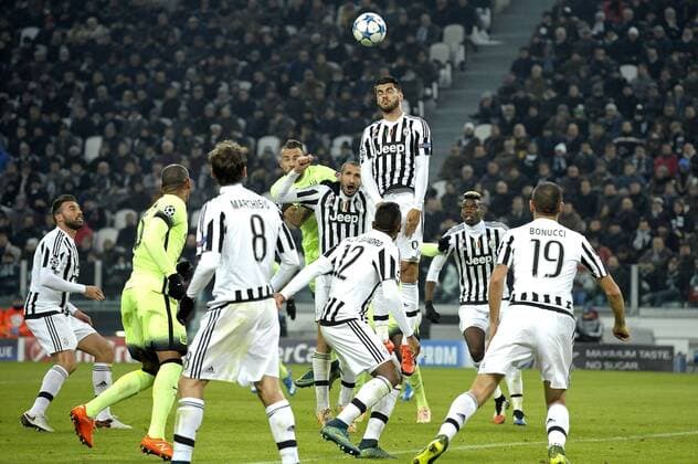 Alvaro Morata, Torino 25-11-2015 Juventus Stadium Football Calcio Champions League 2015 2016 Group Stage Group D Juventus Turin vs. Manchester City filippoxalfero