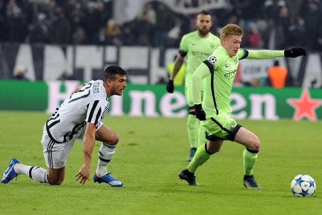 Football - soccer: UEFA Champions League, Juventus Turin - Manchester city, de bruyne kevin xHOCHxZWEIx xItalyxPhotoxPressx 