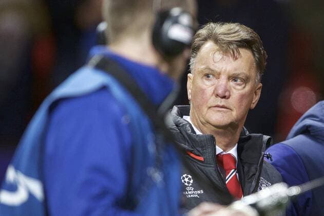 coach Louis van Gaal of Manchester United ManU during the UEFA Champions League group B match between Manchester United and PSV Eindhoven on November 25, 2015 at Old Trafford in Manchester, England Manchester United v PSV Eindhoven Champions Laegue 2015 2016 xVIxxIVx 4625473