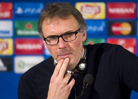 Laurent Blanc - Malmö, Schweden - Champions League, Malmö FF vs. Paris Saint Germain PSG.  Copyright: DANIELxSTILLER BB151125DS045
