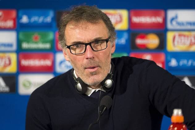 Laurent Blanc - Malmö, Schweden - Champions League, Malmö FF vs. Paris Saint Germain PSG.  Copyright: DANIELxSTILLER BB151125DS046