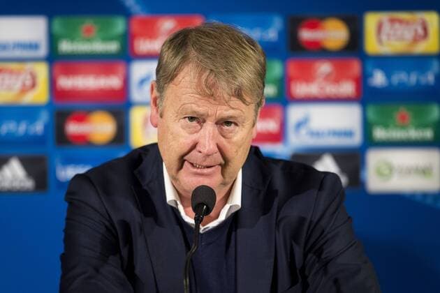 Age Hareide - Malmö, Schweden - Champions League, Malmö FF vs. Paris Saint Germain PSG.  Copyright: DANIELxSTILLER BB151125DS047