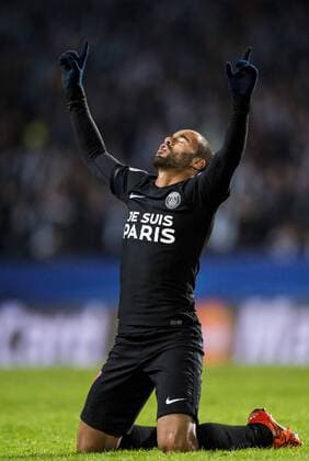 Moura Lucas - Malmö, Schweden - Champions League, Malmö FF vs. Paris Saint Germain PSG.  Copyright: PETTERxARVIDSON BB151125PA163