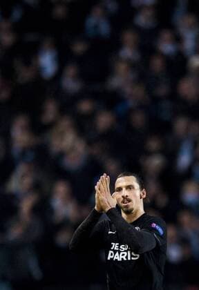 Zlatan Ibrahimovic - Malmö, Schweden - Champions League, Malmö FF vs. Paris Saint Germain PSG.  Copyright: PETTERxARVIDSON BB151125PA165