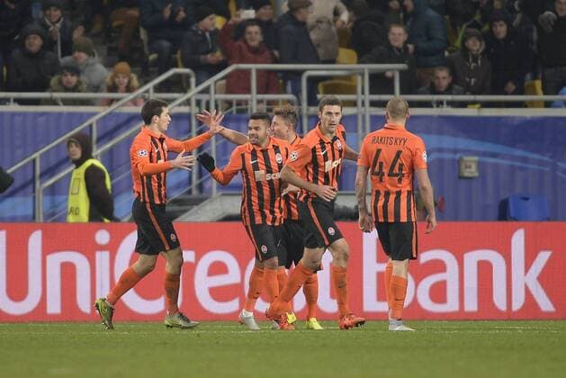 Teixeira ( Donetsk) - Champions League, Shakhtar Donetsk vs. Real Madrid - 25 11 2015 AlexNicodim Panoramic 