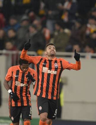 Teixeira ( Donetsk) - Champions League, Shakhtar Donetsk vs. Real Madrid - 25 11 2015 AlexNicodim Panoramic 
