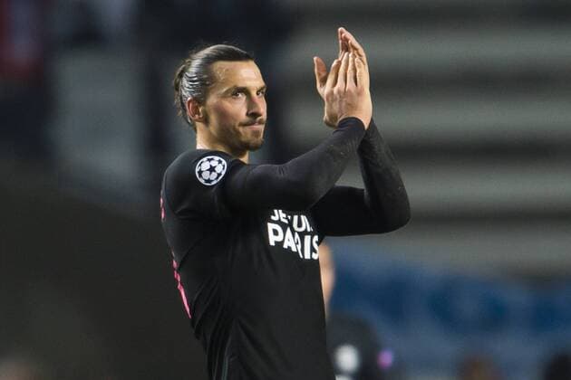 Zlatan Ibrahimovic - Malmö, Schweden - Champions League, Malmö FF vs. Paris Saint Germain PSG.  Copyright: DANIELxSTILLER BB151125DS062