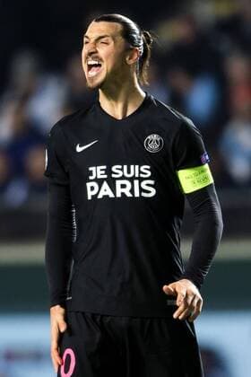 Zlatan Ibrahimovic - Malmö, Schweden - Champions League, Malmö FF vs. Paris Saint Germain PSG.  Copyright: DANIELxSTILLER BB151125DS068