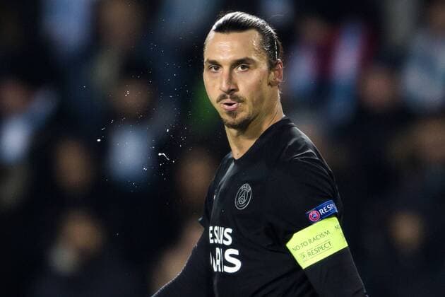 Zlatan Ibrahimovic - Malmö, Schweden - Champions League, Malmö FF vs. Paris Saint Germain PSG.  Copyright: DANIELxSTILLER BB151125DS069