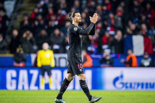 Zlatan Ibrahimovic - Malmö, Schweden - Champions League, Malmö FF vs. Paris Saint Germain PSG.  Copyright: LUDVIGxTHUNMAN BB151125LT104