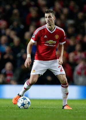 Morgan Schneiderlin of Manchester United ManU during the UEFA Champions League group B match between Manchester United and PSV Eindhoven on November 25, 2015 at Old Trafford in Manchester, England Manchester United v PSV Eindhoven Champions Laegue 2015 2016 xVIxVIxIMAGESx xEricxVerhoevenxIVx 4625750