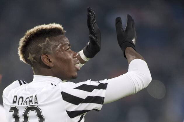 Paul Pogba (Juventus), NOVEMBER 25, 2015 - Football Soccer : UEFA Champions League Group D match between Juventus 1-0 Manchester City at Juventus Stadium in Turin, Italy. NoxThirdxPartyxSales  (ptmb084292)