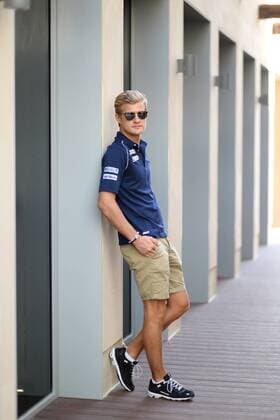 151126 Marcus Ericsson (SWE) Sauber inför Abu Dhabis Grand Prix den 26 november 2015 i Abu Dhabi.  Copyright: PATRIKxLUNDIN BB151126BB017