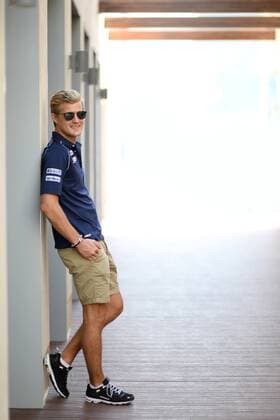 151126 Marcus Ericsson (SWE) Sauber inför Abu Dhabis Grand Prix den 26 november 2015 i Abu Dhabi.  Copyright: PATRIKxLUNDIN BB151126BB020