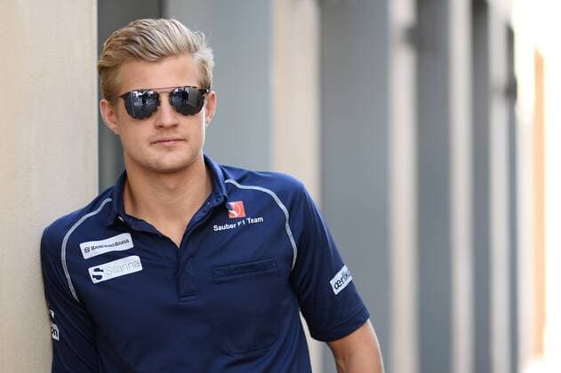 151126 Marcus Ericsson (SWE) Sauber inför Abu Dhabis Grand Prix den 26 november 2015 i Abu Dhabi.  Copyright: PATRIKxLUNDIN BB151126BB021