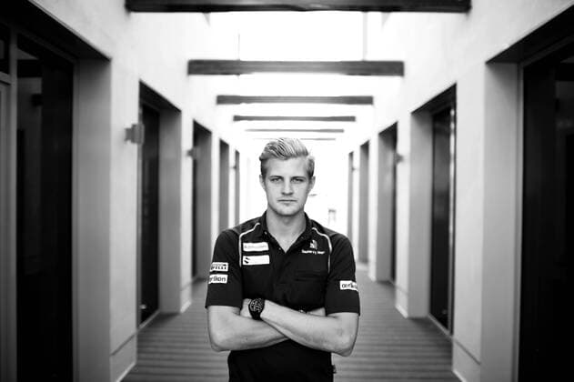 151126 Marcus Ericsson (SWE) Sauber inför Abu Dhabis Grand Prix den 26 november 2015 i Abu Dhabi.  Copyright: PATRIKxLUNDIN BB151126BB023